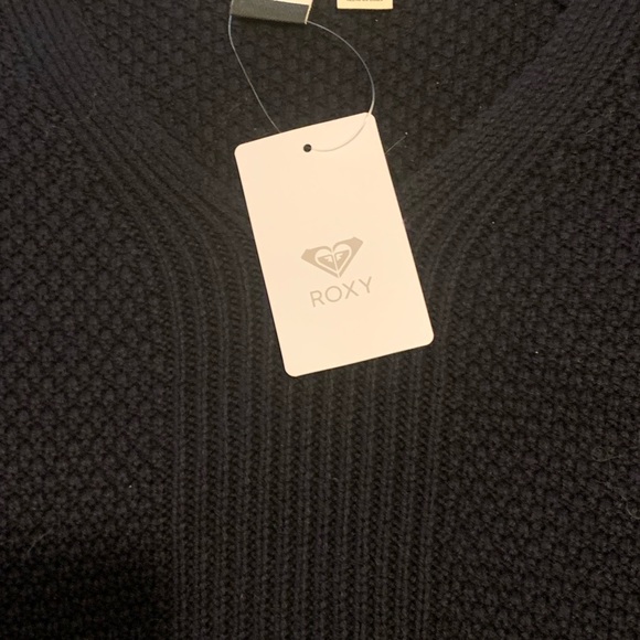 NWT Roxy Crush Knit Sweater - Picture 2 of 4